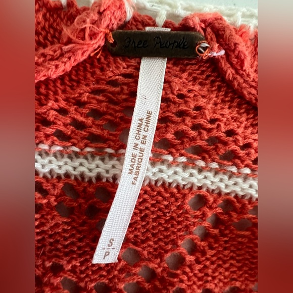 Free People Oversized Shawl Size Small - Picture 4 of 4